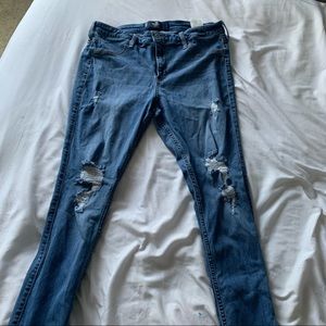Hollister mid-rise jegging jeans